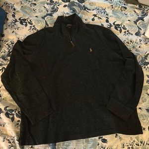 Polo Ralph Lauren Estate Rib 1/4 Zip Sweater - Sz XL